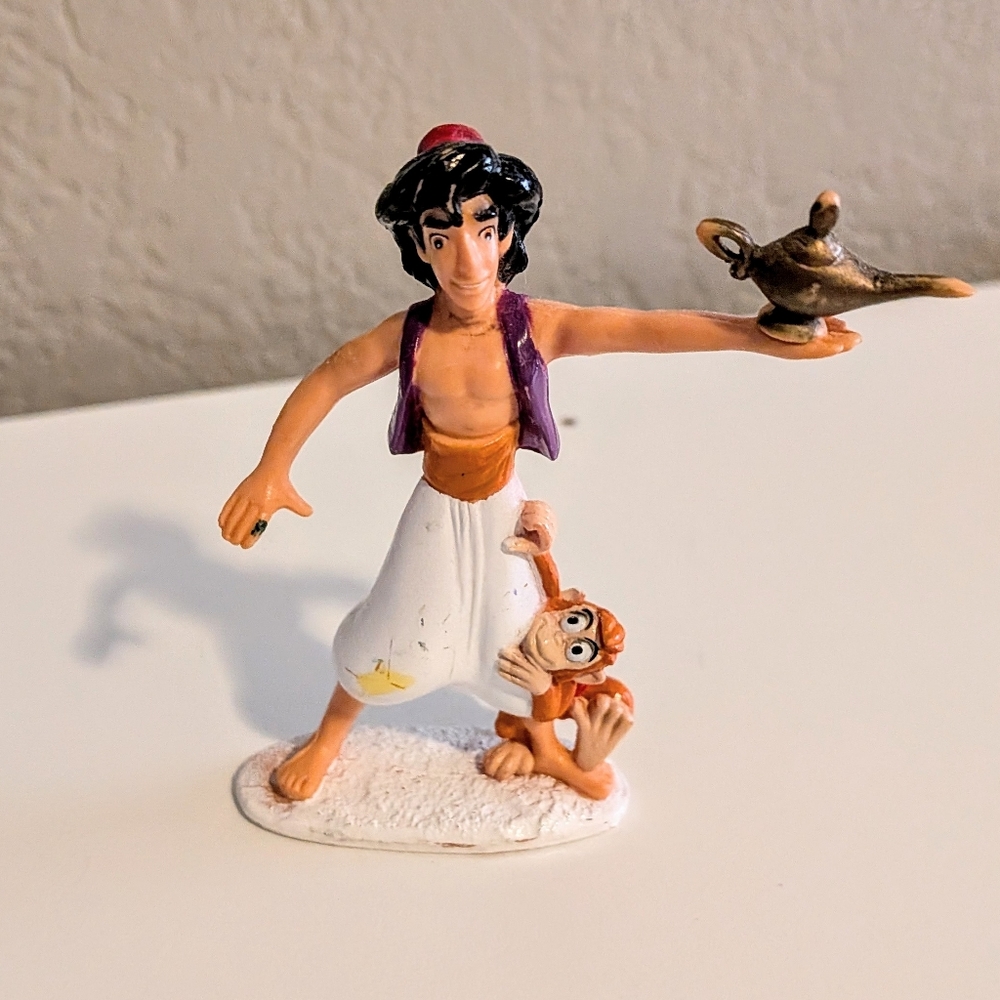 Disney Aladdin and Jasmine Figurine Collection - Picture 15 of 16